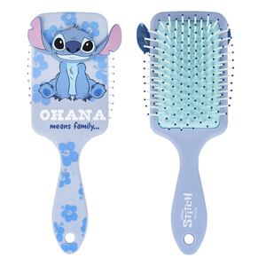 Spazzola Piatta per Capelli Lilo & Stitch DISNEY 22 CM con Personaggio 3d- 2349