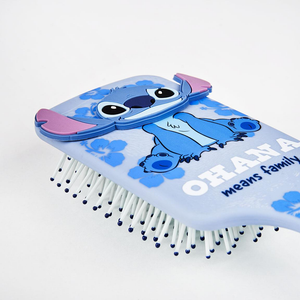 Spazzola Piatta per Capelli Lilo & Stitch DISNEY 22 CM con Personaggio 3d- 2349