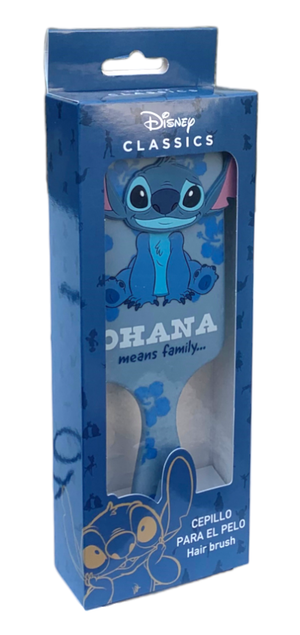 Spazzola Piatta per Capelli Lilo & Stitch DISNEY 22 CM con Personaggio 3d- 2349