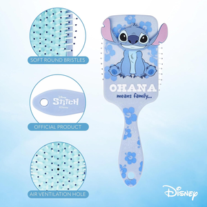 Spazzola Piatta per Capelli Lilo & Stitch DISNEY 22 CM con Personaggio 3d- 2349
