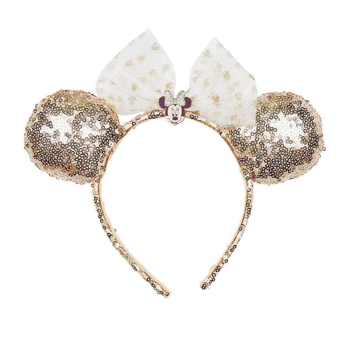 Set Accessori per Capelli Minnie Mouse DISNEY 4 Pezzi Cerchietto Mollette Codini