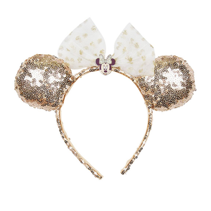 Set Accessori per Capelli Minnie Mouse DISNEY 4 Pezzi Cerchietto Mollette Codini