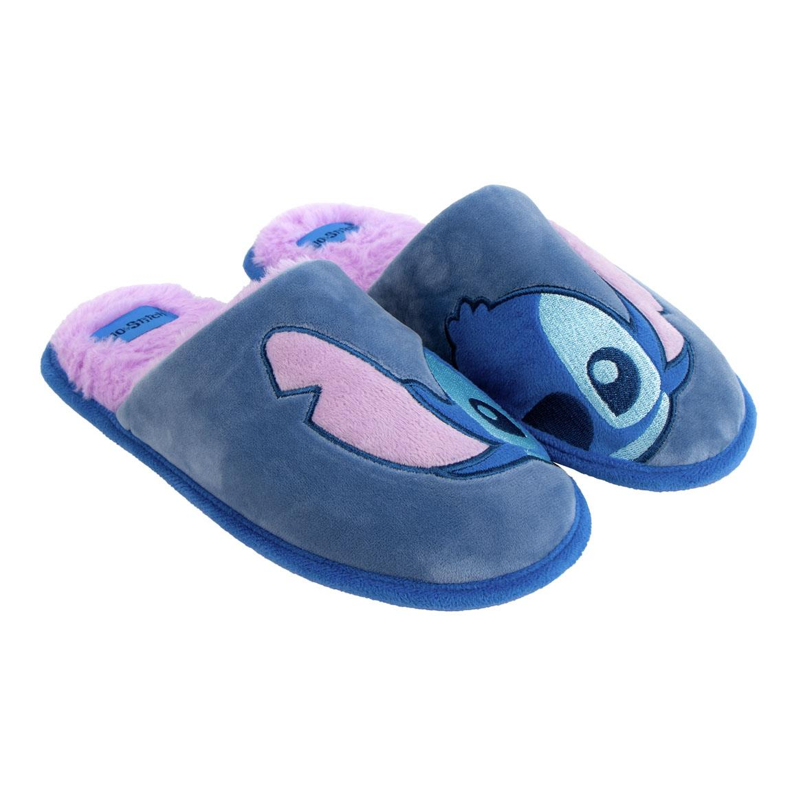 Pantofole Invernali Stitch DISNEY Lilo & Stitch Antiscivolo Ciabatte a Punta Chiusa - 5498