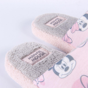 Pantofole Invernali Minnie Mouse DISNEY Antiscivolo Ciabatte a Punta Chiusa - 5487