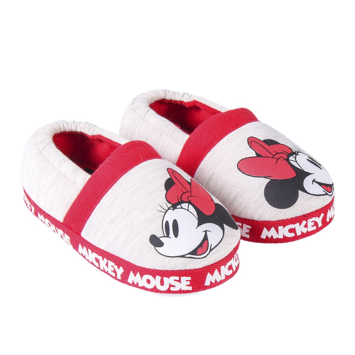 Pantofole Invernali Minnie Mouse DISNEY Antiscivolo Scarpe Pantofole Chiuse - 5551