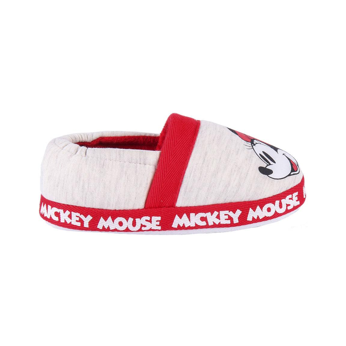 Pantofole Invernali Minnie Mouse DISNEY Antiscivolo Scarpe Pantofole Chiuse - 5551