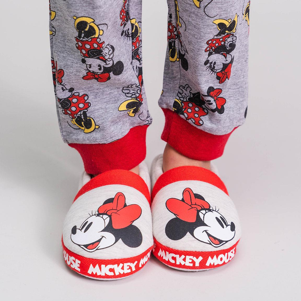 Pantofole Invernali Minnie Mouse DISNEY Antiscivolo Scarpe Pantofole Chiuse - 5551