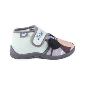 Pantofole Invernali Mickey Mouse DISNEY Topolino Antiscivolo Scarpe Pantofole Alte - 5458