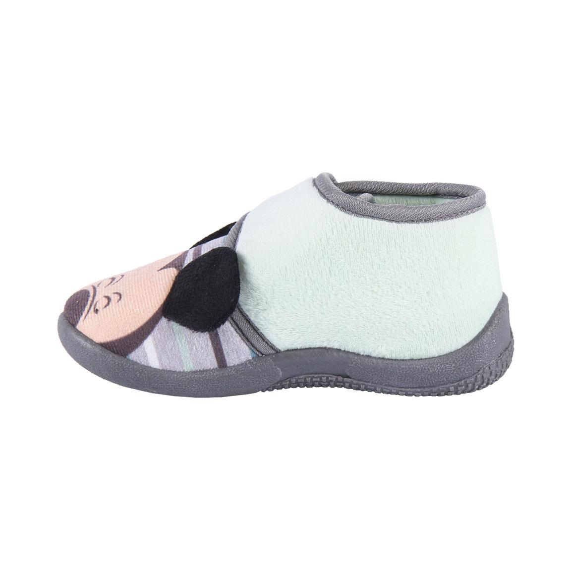 Pantofole Invernali Mickey Mouse DISNEY Topolino Antiscivolo Scarpe Pantofole Alte - 5458