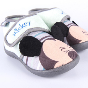 Pantofole Invernali Mickey Mouse DISNEY Topolino Antiscivolo Scarpe Pantofole Alte - 5458