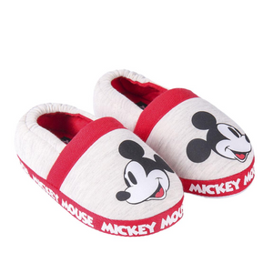 Pantofole Invernali Mickey Mouse DISNEY Topolino Antiscivolo Scarpe Pantofole Chiuse - 5550