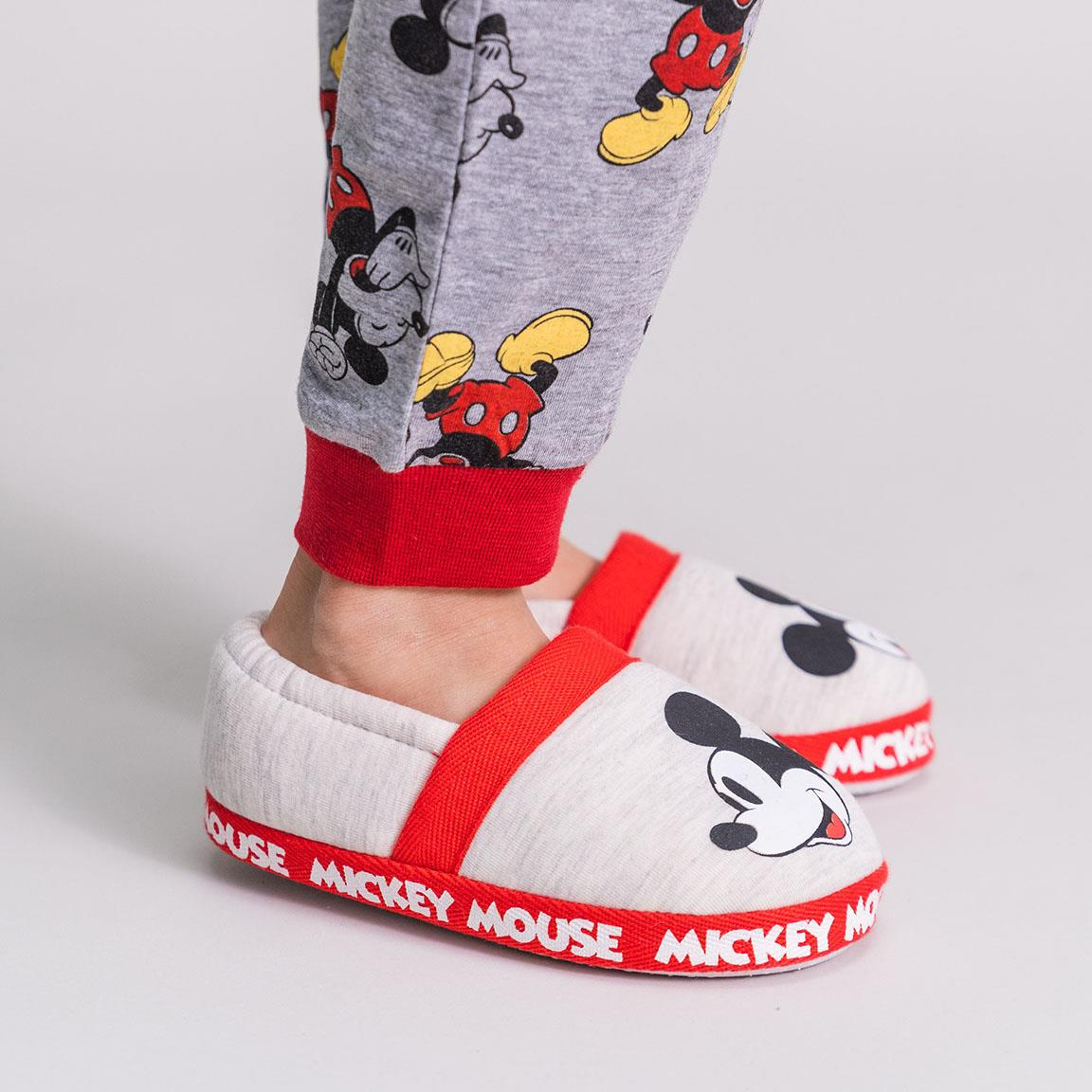 Pantofole Invernali Mickey Mouse DISNEY Topolino Antiscivolo Scarpe Pantofole Chiuse - 5550