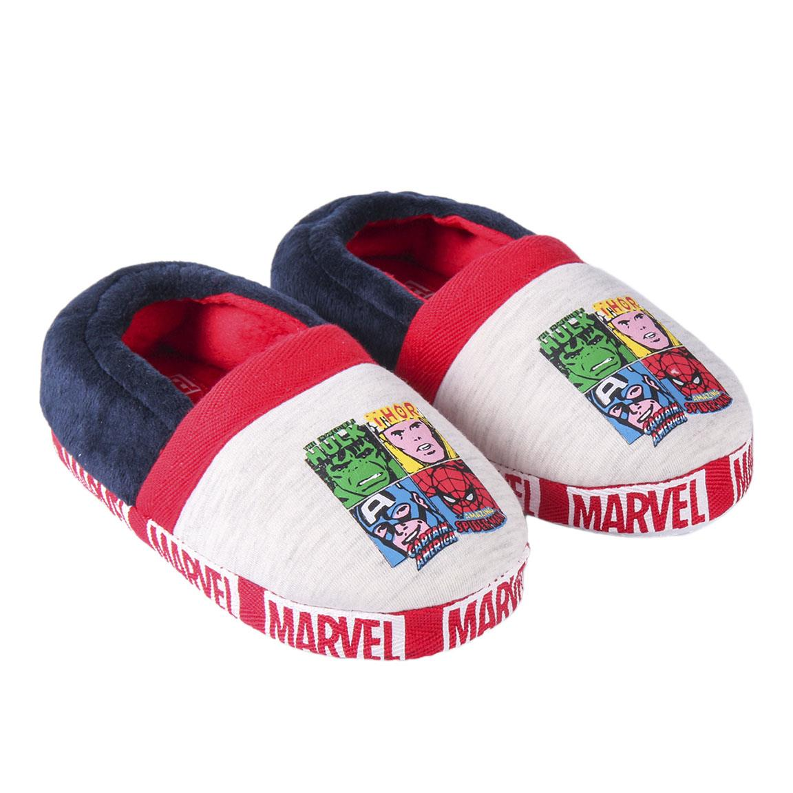 Pantofole Invernali Avengers MARVEL Antiscivolo Scarpe Pantofole Chiuse - 5478