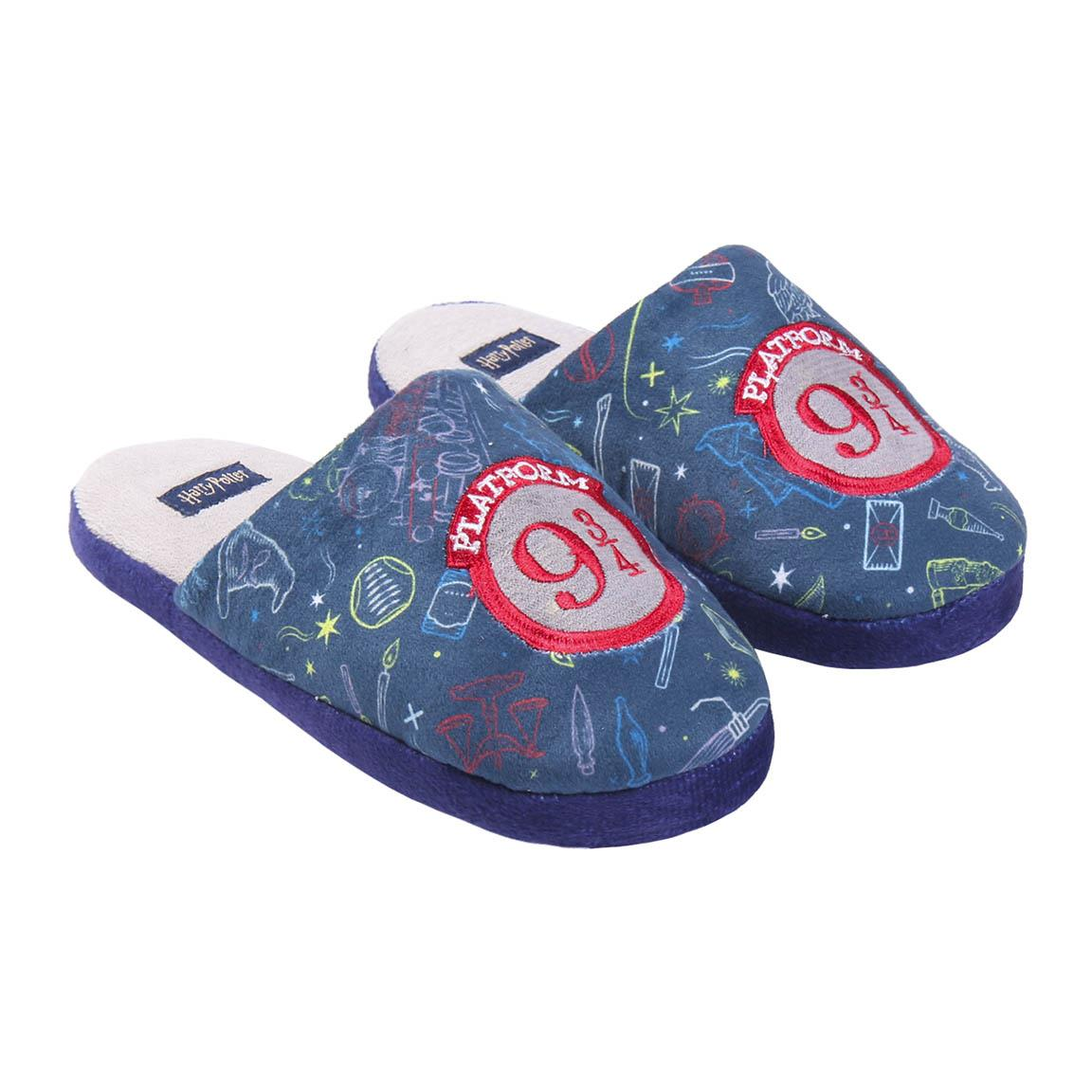 Pantofole Invernali Harry Potter Antiscivolo Ciabatte a Punta Chiusa - 4907