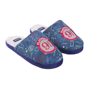 Pantofole Invernali Harry Potter Antiscivolo Ciabatte a Punta Chiusa - 4907