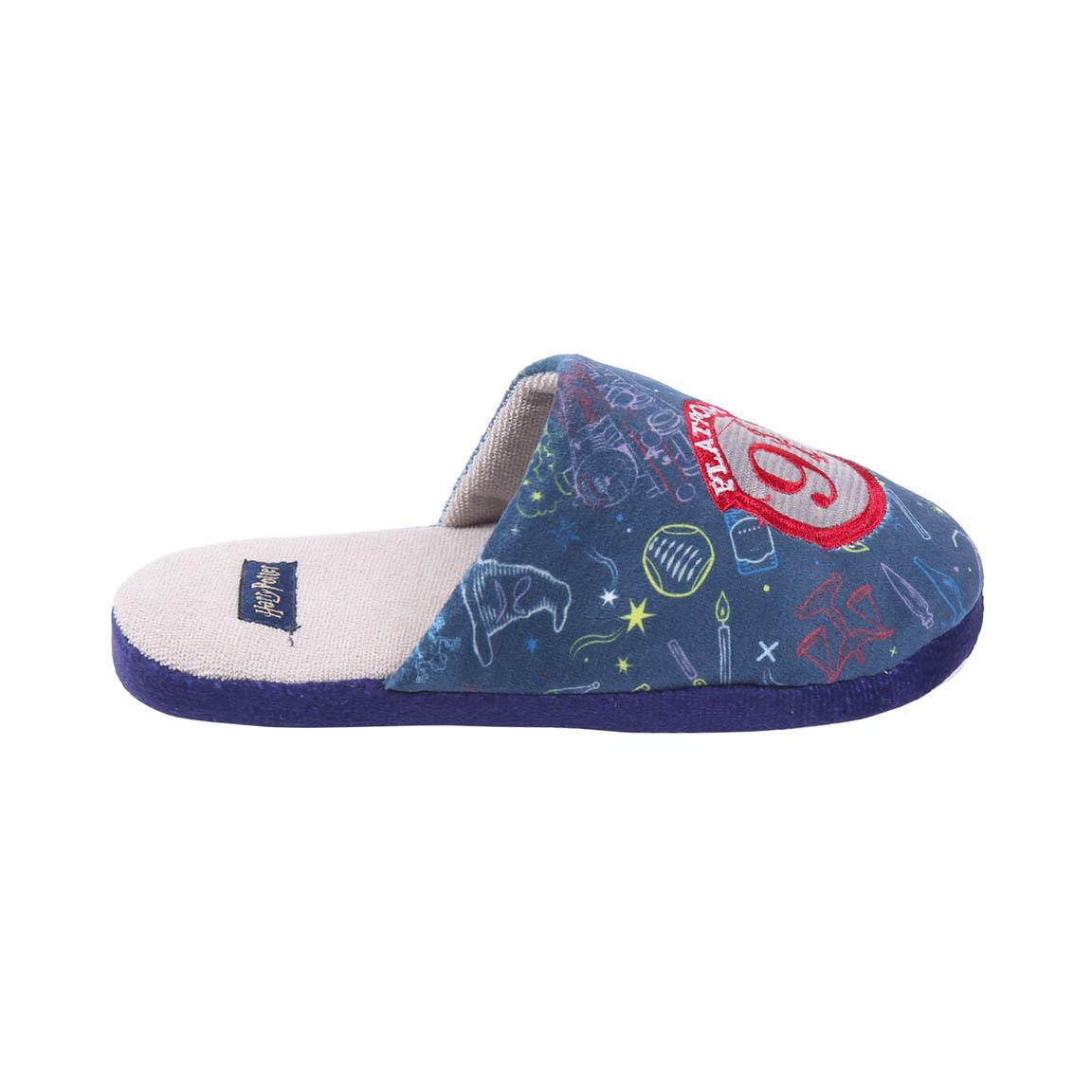 Pantofole Invernali Harry Potter Antiscivolo Ciabatte a Punta Chiusa - 4907