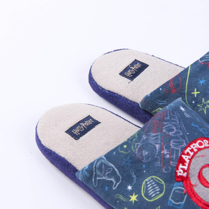 Pantofole Invernali Harry Potter Antiscivolo Ciabatte a Punta Chiusa - 4907