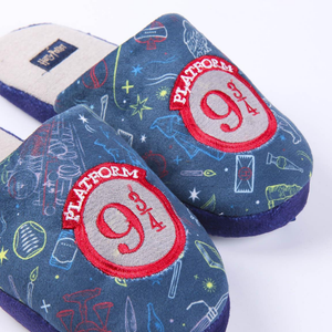 Pantofole Invernali Harry Potter Antiscivolo Ciabatte a Punta Chiusa - 4907