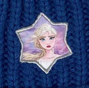 Cappello Invernale con Pon Pon Frozen Ii DISNEY Elsa Taglia Unica - 5909