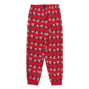 Pigiama Invernale Minnie Mouse DISNEY 100% Cotone Jersey Bambina - 8148