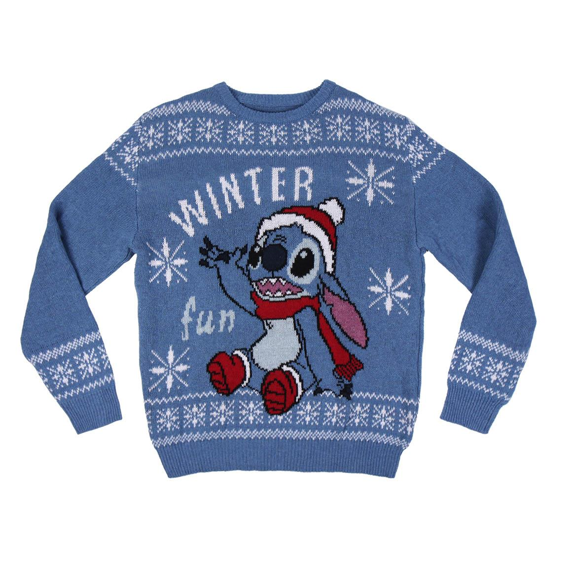 Maglione Natalizio Stitch DISNEY Lilo & Stitch Adulto - 8561