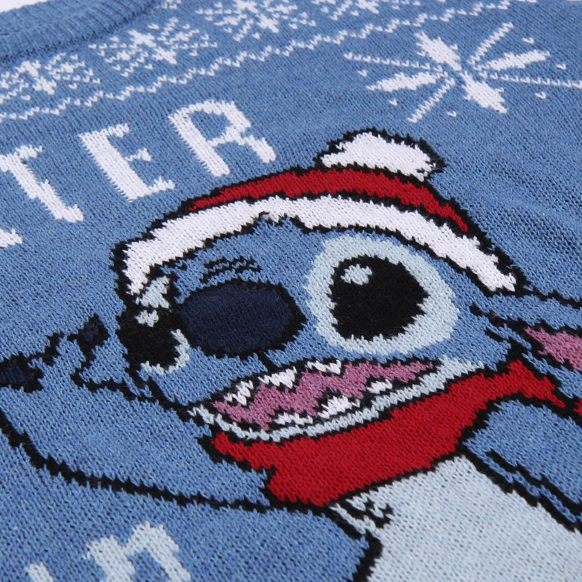 Maglione Natalizio Stitch DISNEY Lilo & Stitch Adulto - 8561