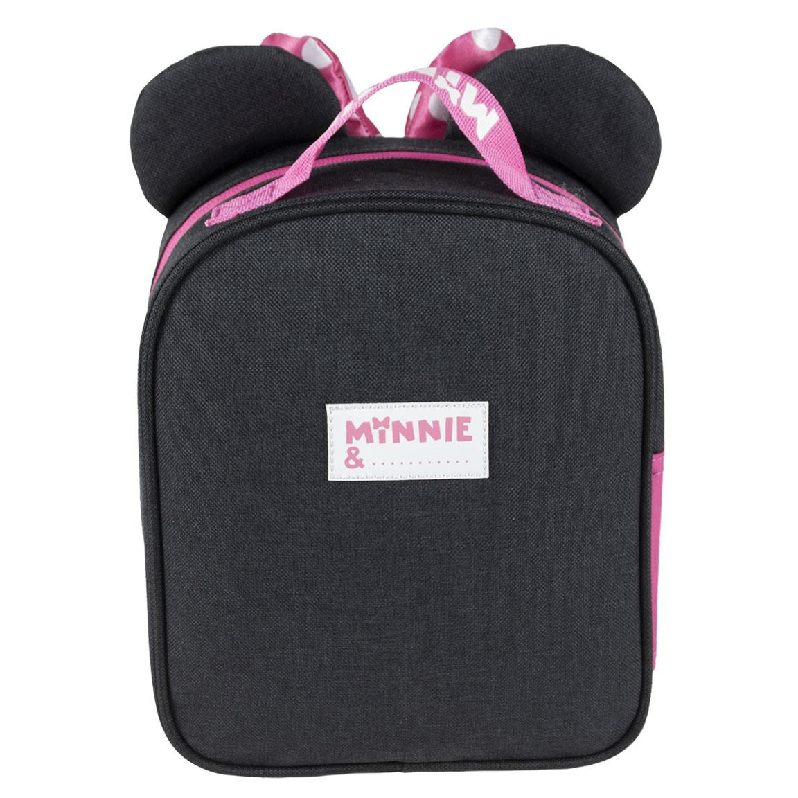 Beauty Porta Pranzo Minnie Mouse DISNEY Borsa Portamerenda CM 23 - 3414