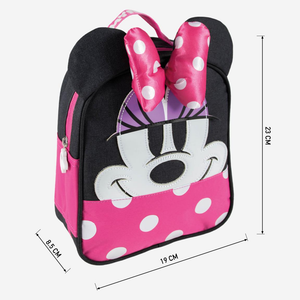 Beauty Porta Pranzo Minnie Mouse DISNEY Borsa Portamerenda CM 23 - 3414