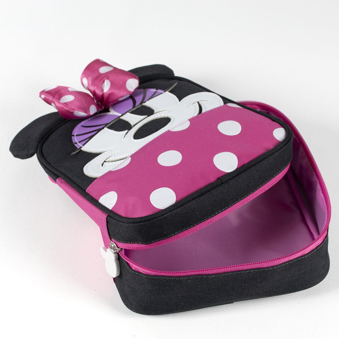 Beauty Porta Pranzo Minnie Mouse DISNEY Borsa Portamerenda CM 23 - 3414
