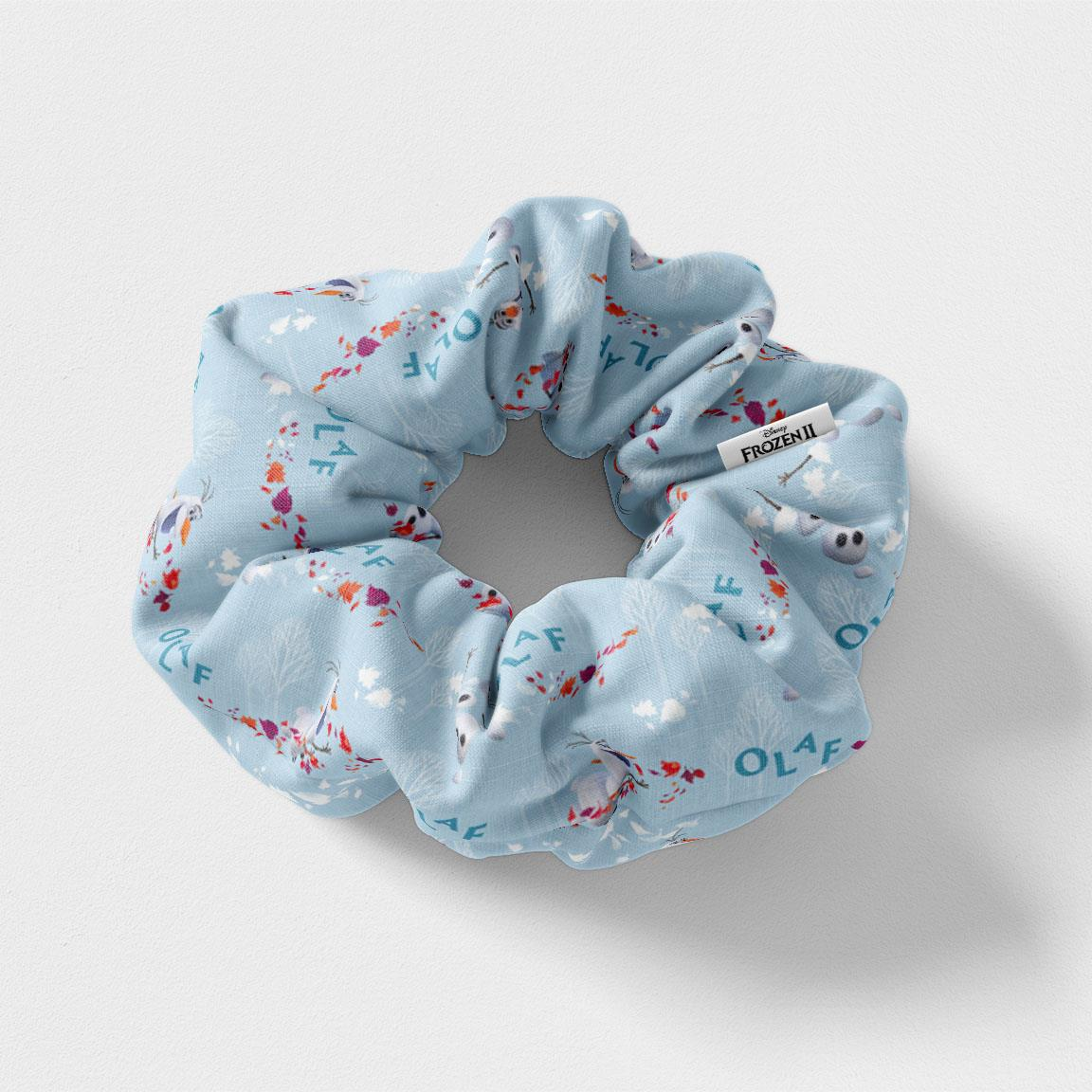 Scrunchies Frozen Ii DISNEY Elastici per Capelli in Tela 5 Pezzi in Confezione - 1918