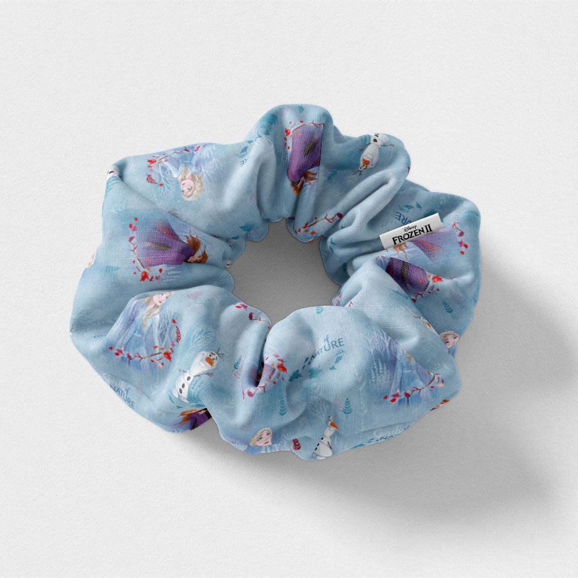 Scrunchies Frozen Ii DISNEY Elastici per Capelli in Tela 5 Pezzi in Confezione - 1918