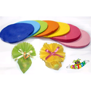 Veli per Confetti Tulle a Rete Pz 10 Vari Colori