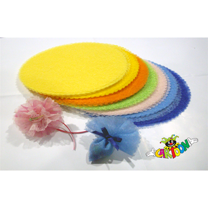 Veli per Confetti Tulle a Rete Pz 10 Vari Colori