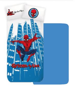 Completo Lenzuola Spiderman MARVEL Sottolenzuola Lenzuola Federa Letto Singolo - Spiderman-Sdc6