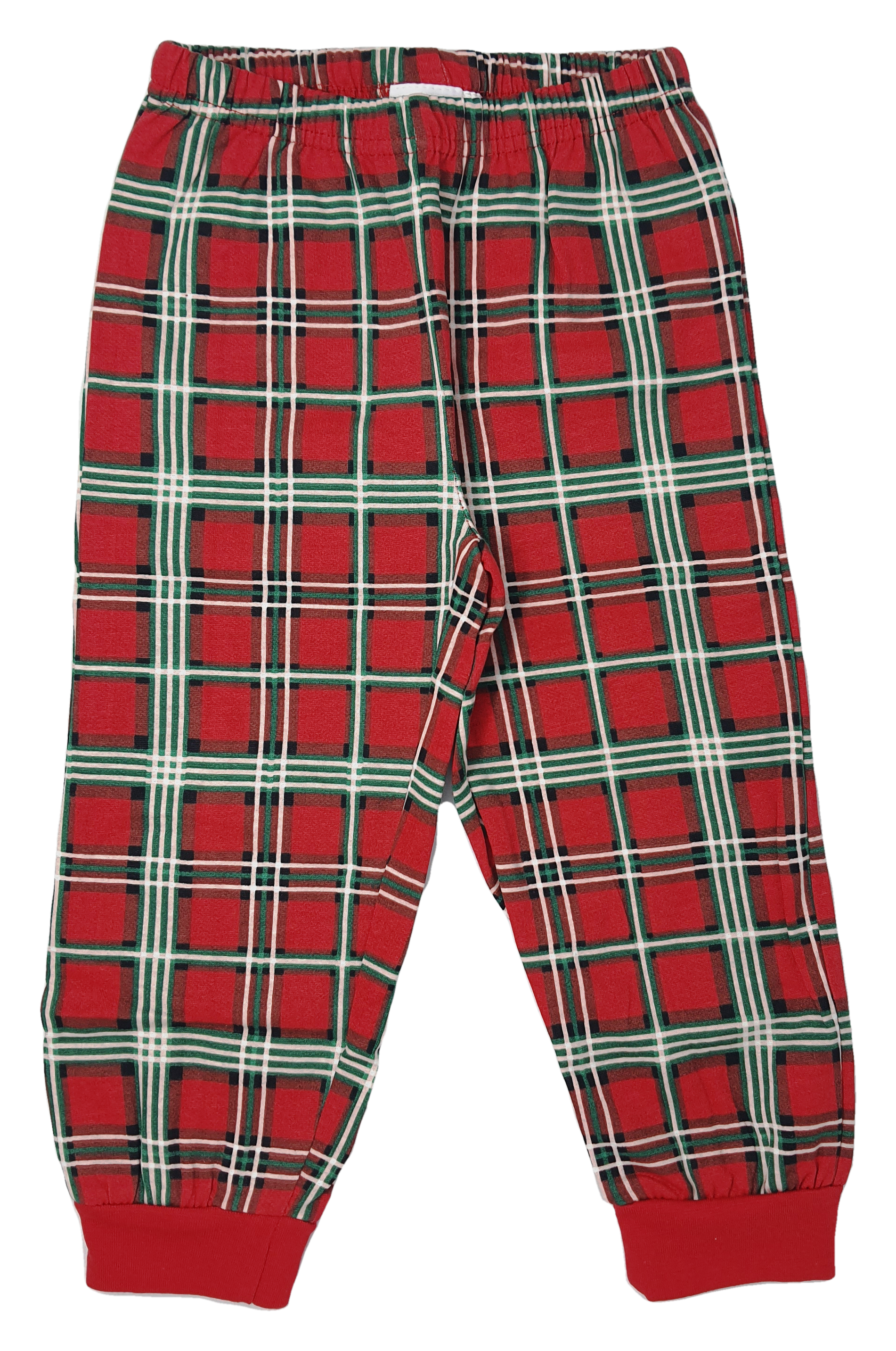 Pigiama Natalizio Mickey Mouse DISNEY Topolino T-Shirt Pantalone 100% Cotone Felpato - Mic0702