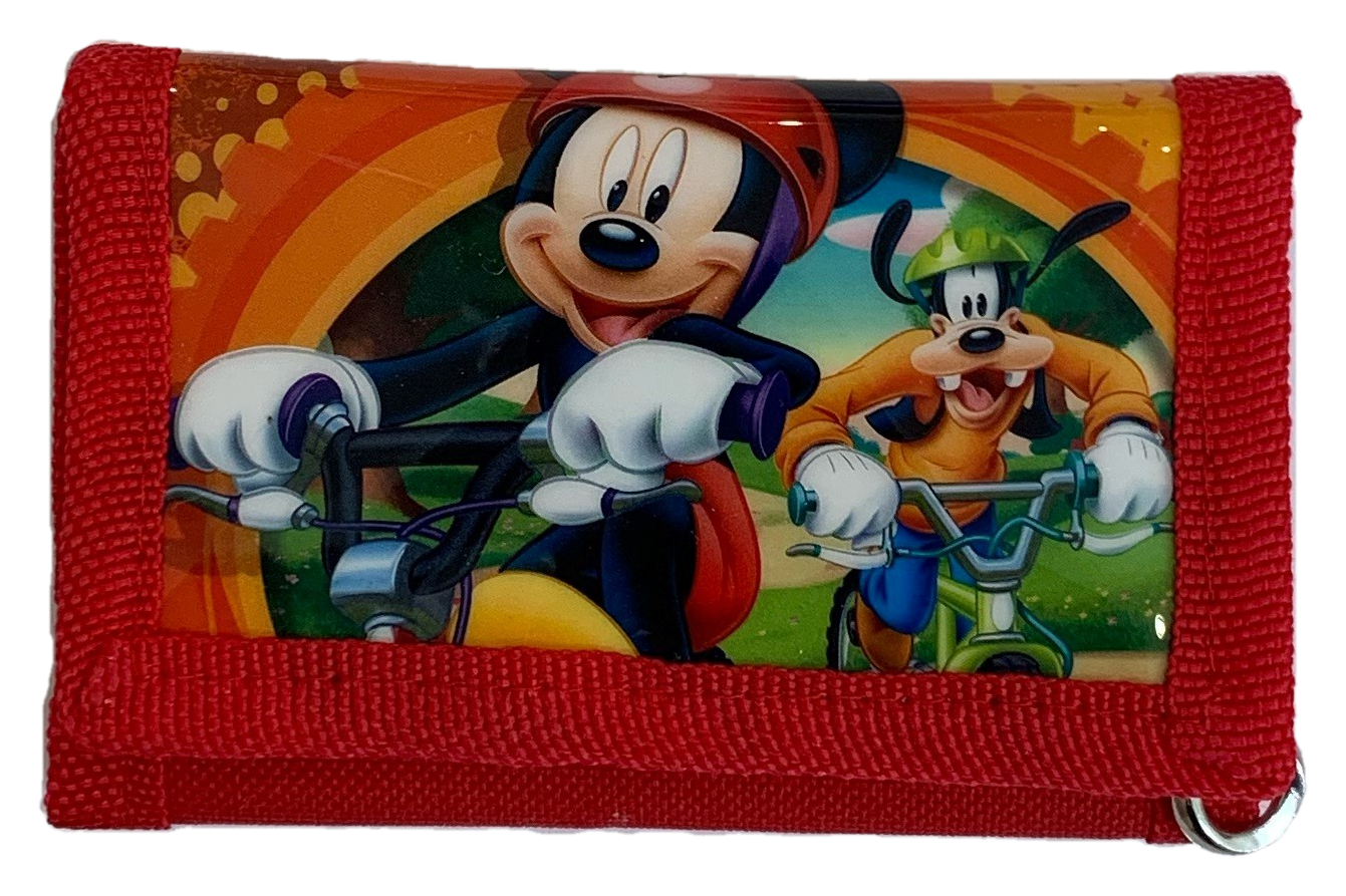 Portafoglio Cintura e Portachiave DISNEY Topolino H 12 CM L 23 CM
