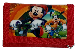 Portafoglio Cintura e Portachiave DISNEY Topolino H 12 CM L 23 CM
