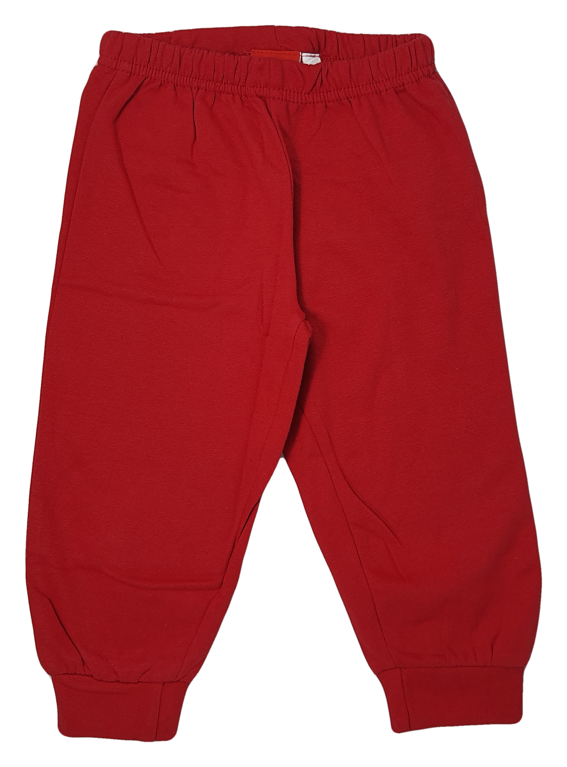 Pigiama Natalizio Mickey Mouse DISNEY Topolino T-Shirt Pantalone 100% Cotone Felpato - Mic0158/2