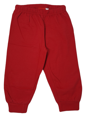 Pigiama Natalizio Minnie Mouse DISNEY T-Shirt Pantalone 100% Cotone Felpato - Min0159/1