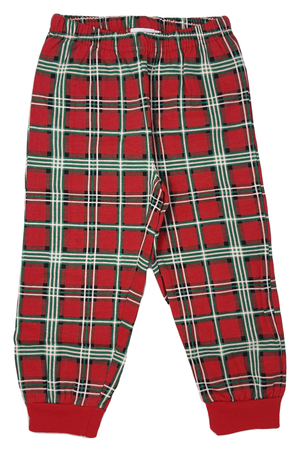 Pigiama Natalizio Minnie Mouse DISNEY T-Shirt Pantalone 100% Cotone Felpato Adulto - Min0705