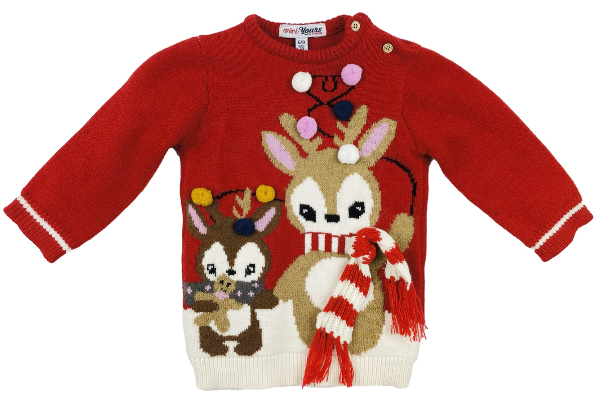 Maglione Natalizio Yours Culla Neonata - Y7374
