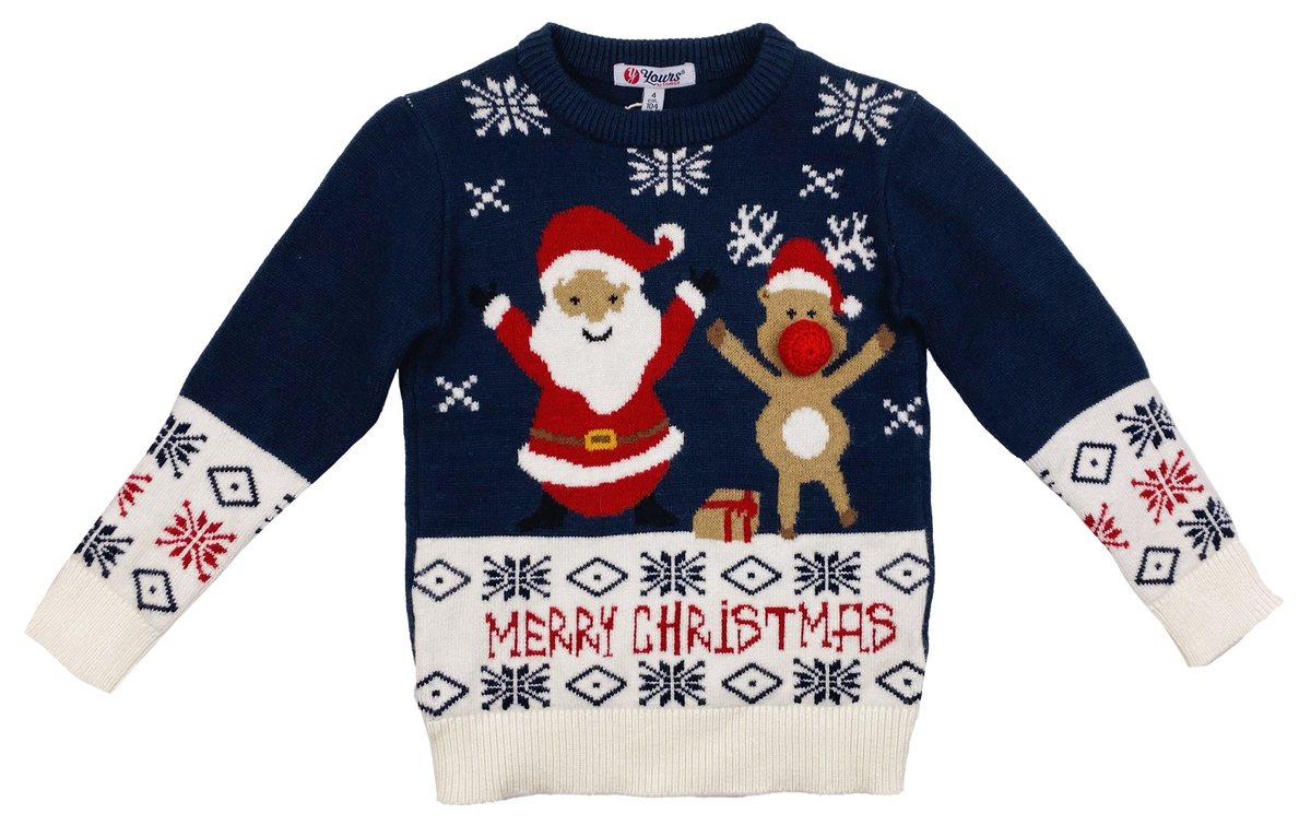 Maglione Natalizio Maglia Yours Baby Bambino - Y7402