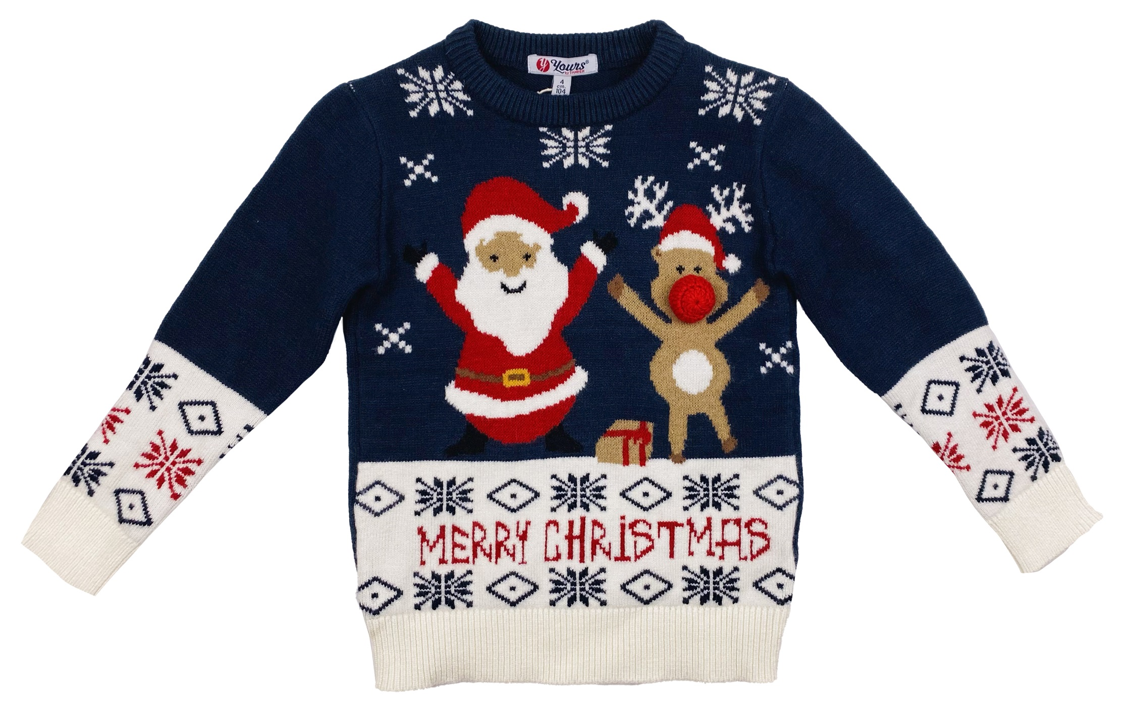 Maglione Natalizio Maglia Yours Baby Bambino - Y7402