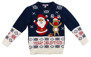 Maglione Natalizio Maglia Yours Baby Bambino - Y7402
