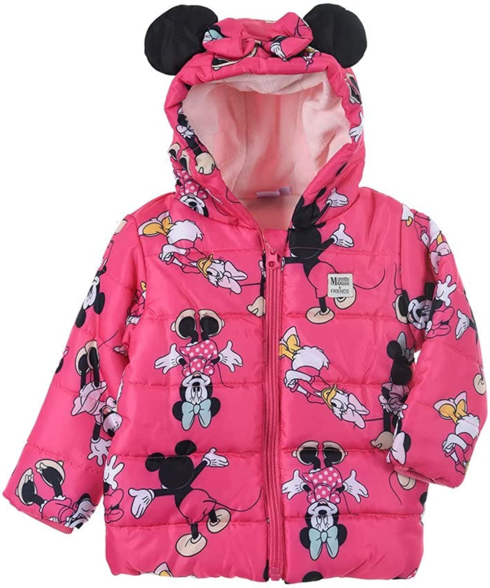 Giubbotto Invernale Minnie Mouse DISNEY Neonata Bambina Sun City - Vh0007fuxia