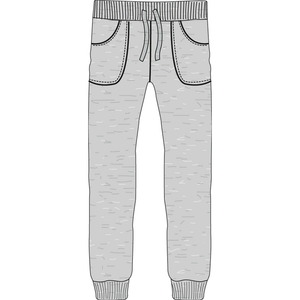 Pantalone Femminuccia Lungo in Felpa Anni 7/14