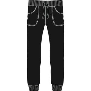 Pantalone Femminuccia Lungo in Felpa Anni 7/14