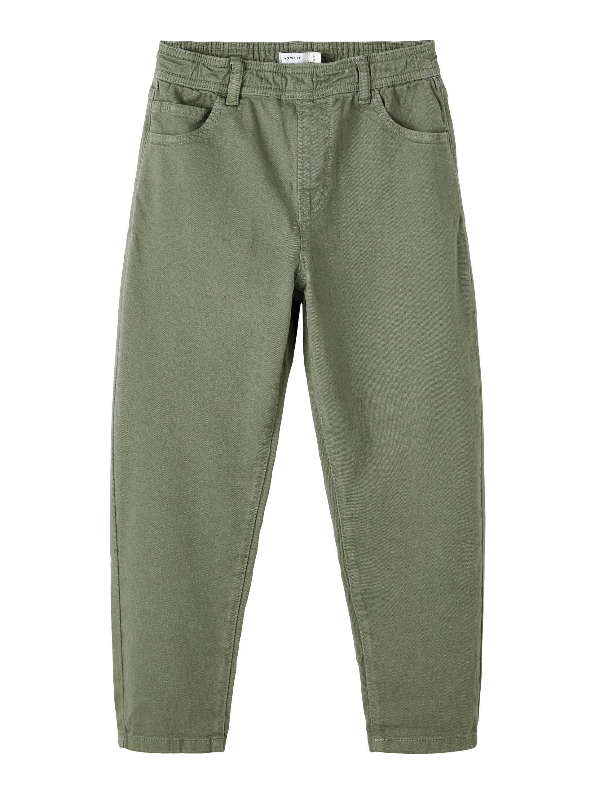 Pantalone Jeans con Vita Elasticizzata Regolabile Bambino Ragazzo - 13211703