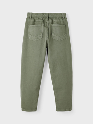 Pantalone Jeans con Vita Elasticizzata Regolabile Bambino Ragazzo - 13211703