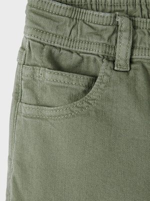 Pantalone Jeans con Vita Elasticizzata Regolabile Bambino Ragazzo - 13211703
